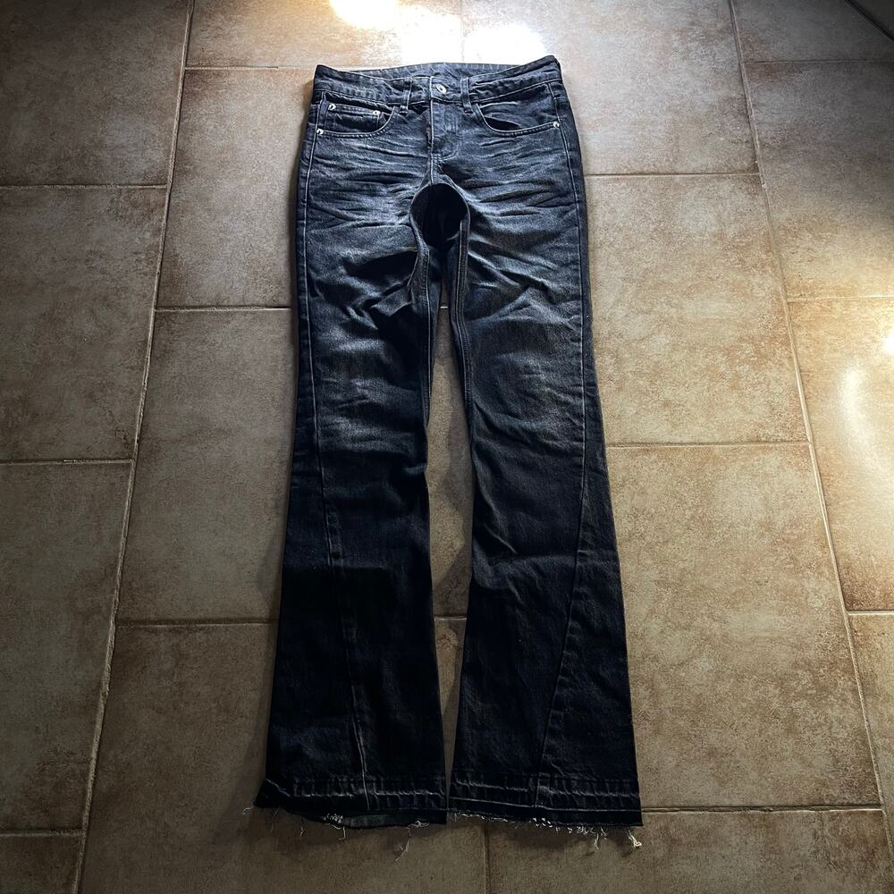 Japanese Archive Vintage Black Denim Jeans size 32